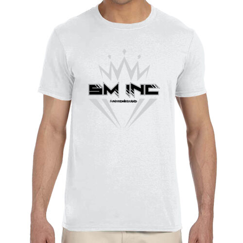 SM INC Adults Cotton T-Shirt Thumbnail