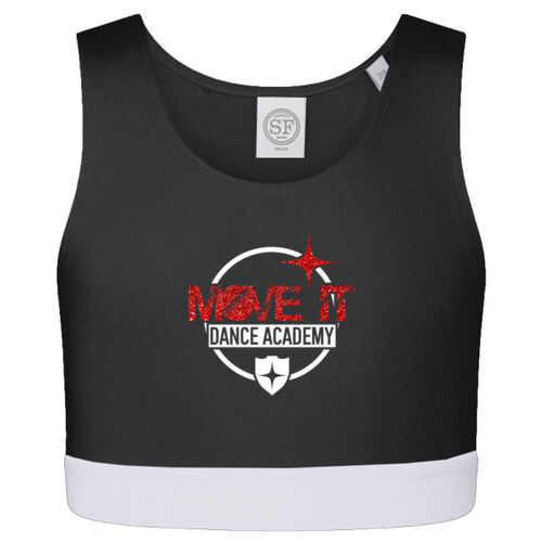 Kids Crop Vest Top Thumbnail